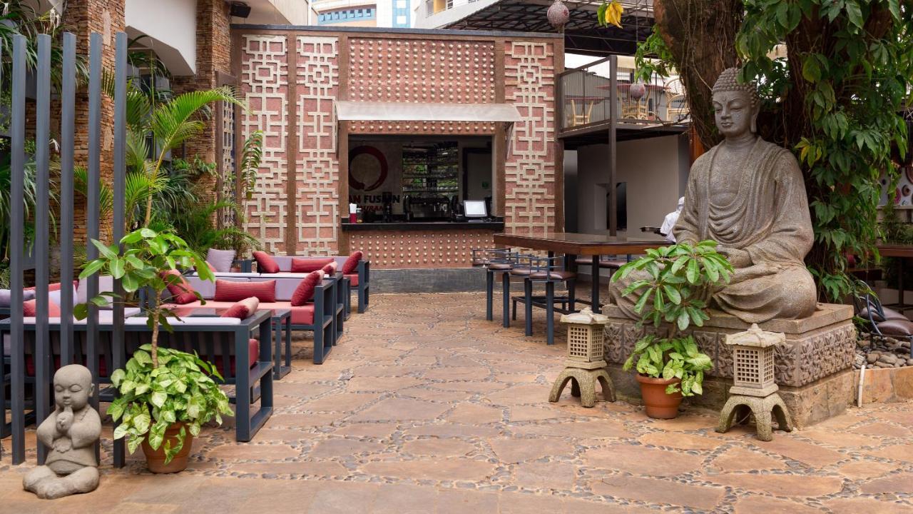 Fairway Hotel & Spa Kampala Zewnętrze zdjęcie