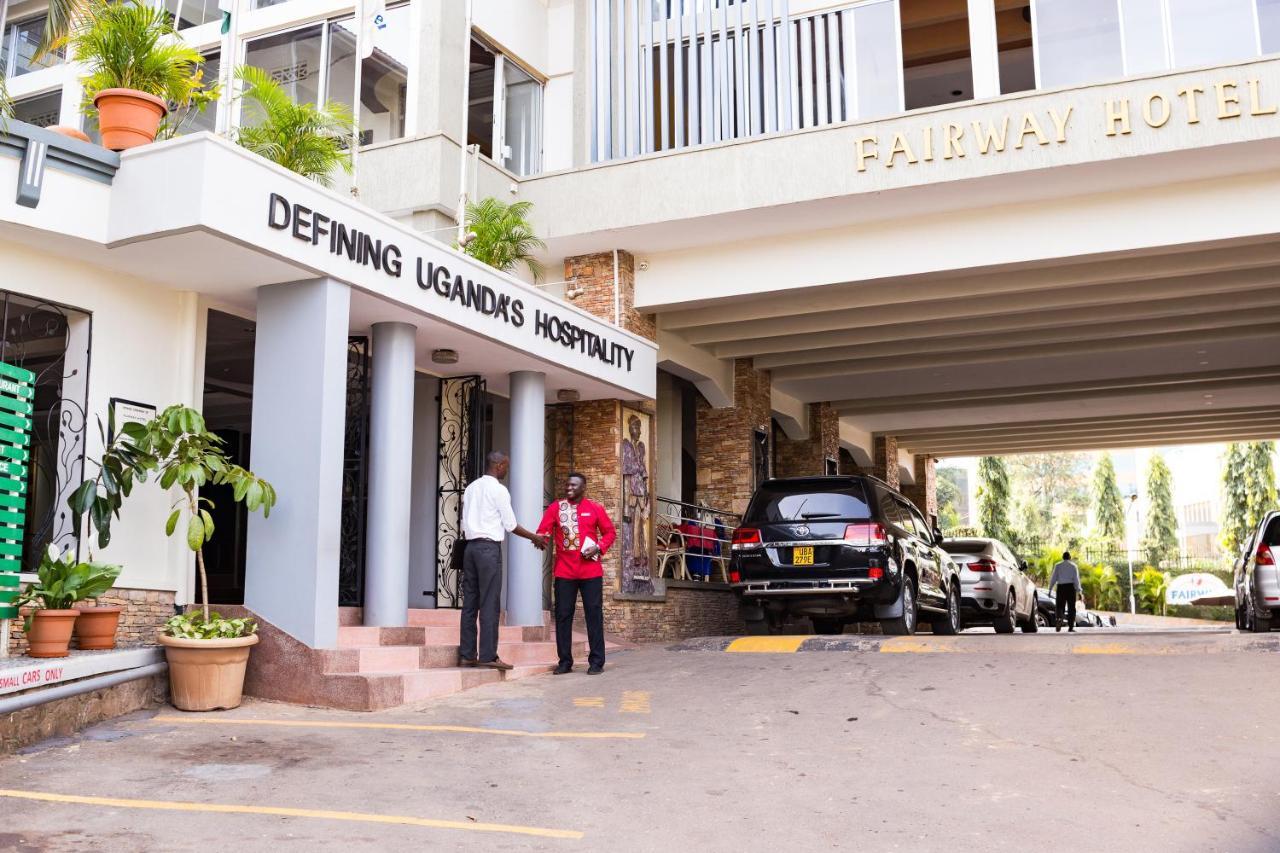 Fairway Hotel & Spa Kampala Zewnętrze zdjęcie